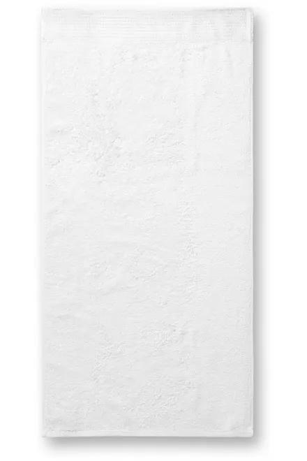 Bamboe handdoek, 50x100cm - witte, 50x100cm
