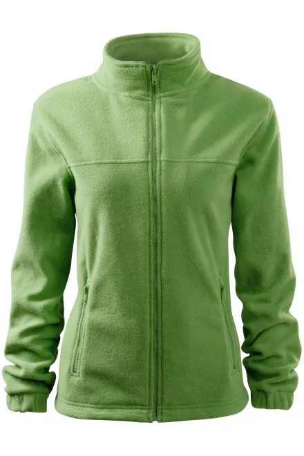 Dames fleecejack - erwt groen, XL