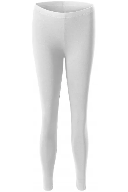Dames legging - witte, 2XL