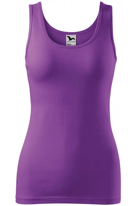 Dames singlet - purper, XS