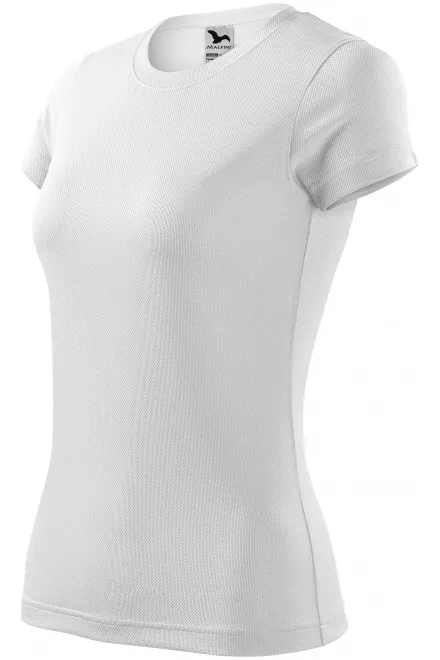 Dames sport T-shirt, witte