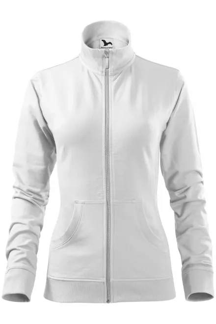 Dames sweatshirt zonder capuchon - witte, S