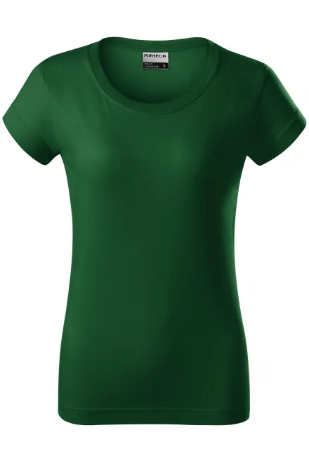 Duurzaam dames T-shirt - fles groen, S