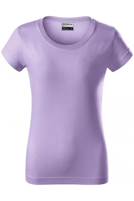 Duurzaam dames T-shirt - lavendel, S