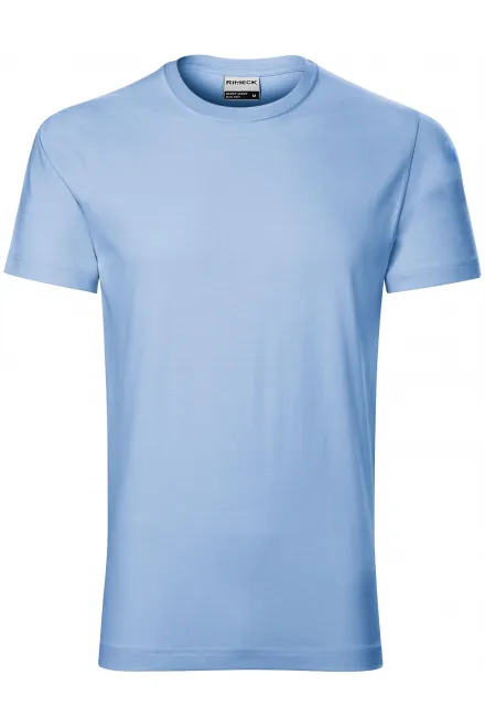 Duurzaam heren-T-shirt - hemelsblauw, XL