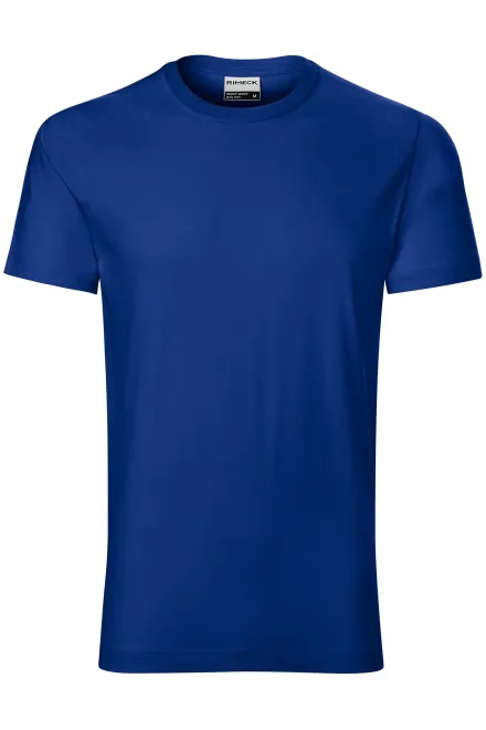Duurzaam heren-T-shirt - koningsblauw, XL