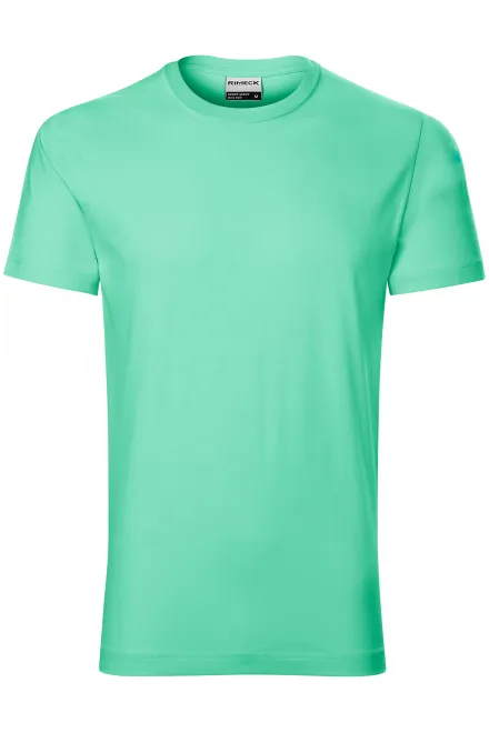 Duurzaam heren-T-shirt - munt, XL
