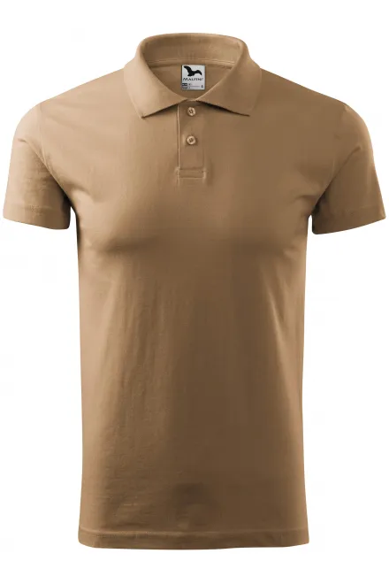Eenvoudig poloshirt voor heren - sandy, S