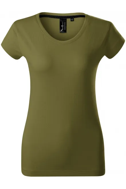 Exclusief dames T-shirt - avocado, M