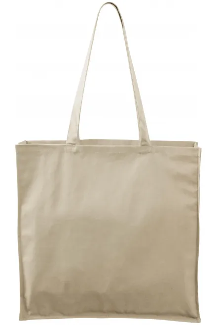 Grote boodschappentas - natural, uni