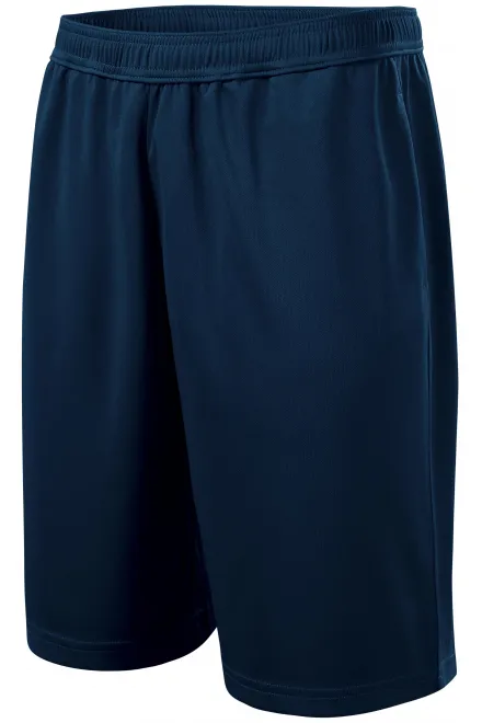 Heren shorts, donkerblauw