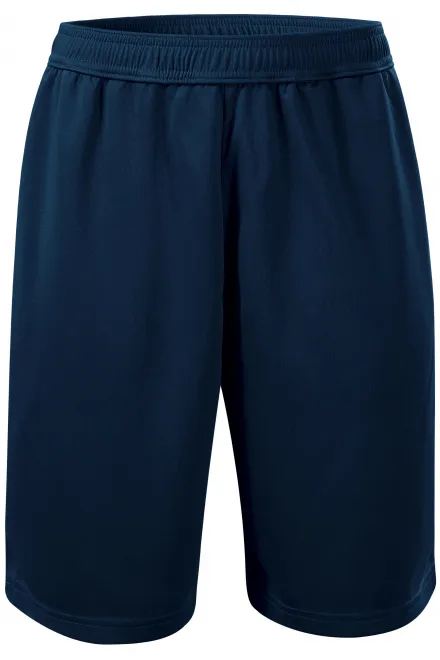 Heren shorts - donkerblauw, 3XL