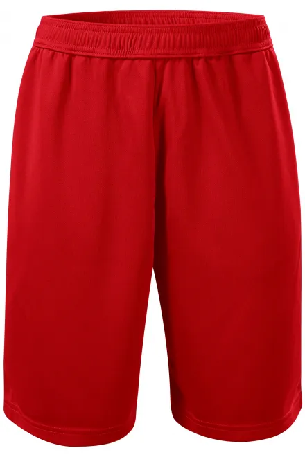 Heren shorts - rood, 3XL