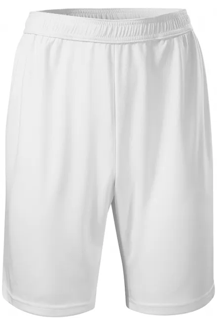 Heren shorts - witte, 3XL