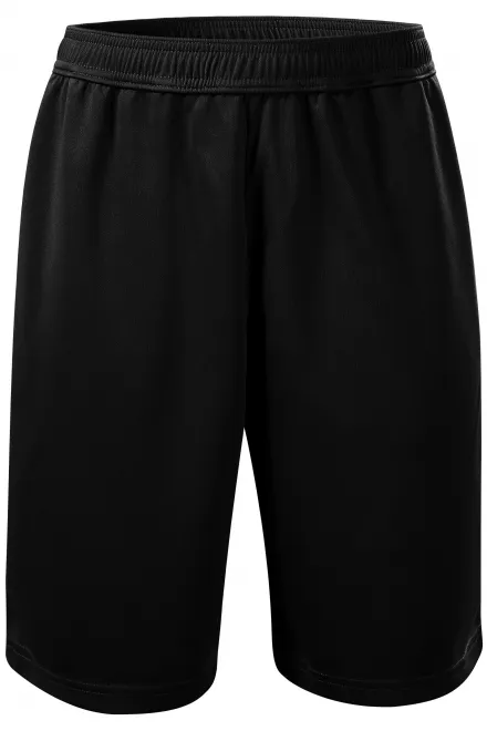 Heren shorts - zwart, 3XL
