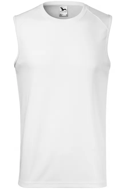 Herentop - witte, XL