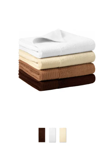 Bamboe handdoek, 50x100cm, noga