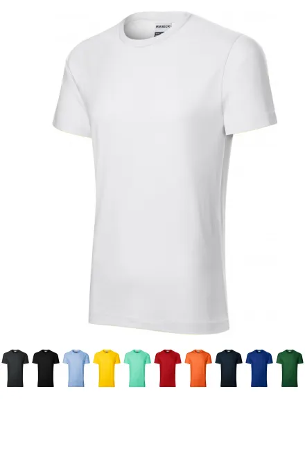 Duurzaam heren-T-shirt, witte