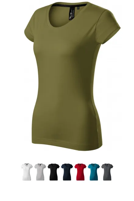 Exclusief dames T-shirt, avocado