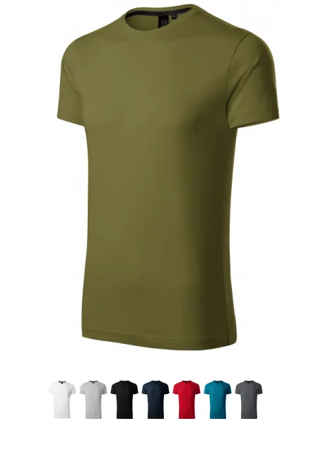 Exclusief heren T-shirt, avocado