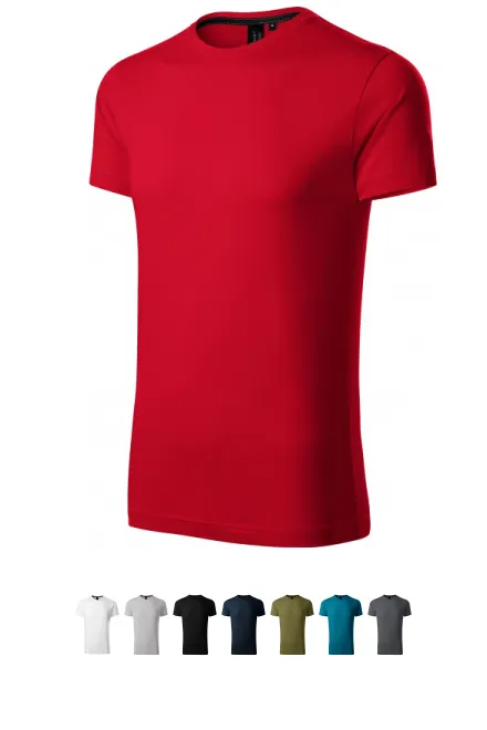 Exclusief heren T-shirt, formula red