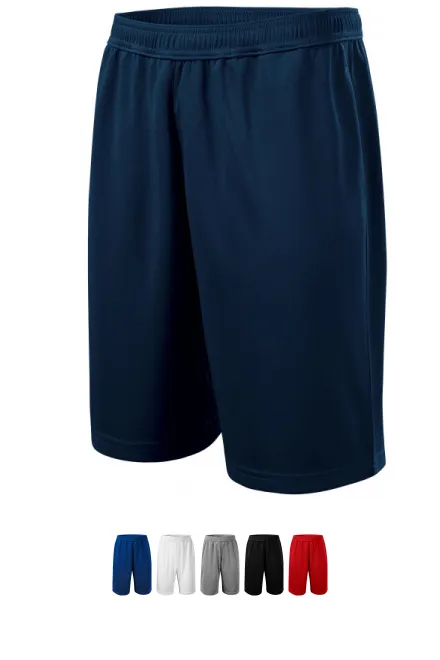 Heren shorts, donkerblauw
