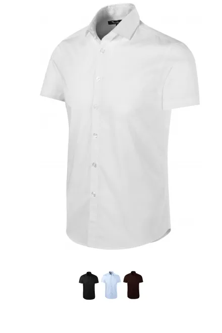 Herenoverhemd - Slim fit, witte