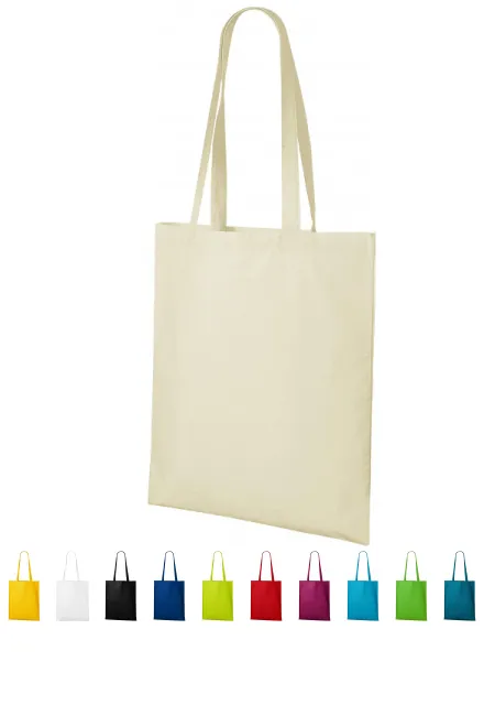 Katoenen boodschappentas, natural