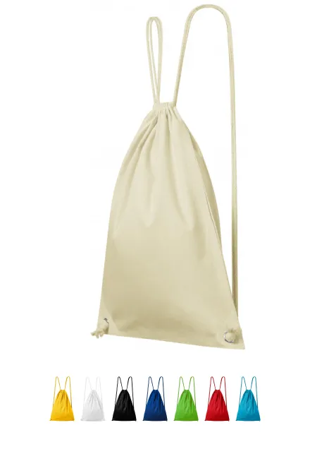 Lichtgewicht katoenen rugzak, natural