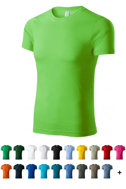 Lichtgewicht T-shirt met korte mouwen, appel groen