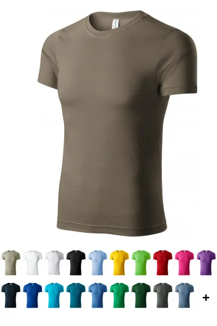 Lichtgewicht T-shirt met korte mouwen, army