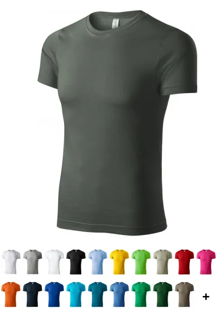 Lichtgewicht T-shirt met korte mouwen, donkere leisteen