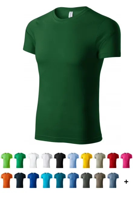 Lichtgewicht T-shirt met korte mouwen, fles groen
