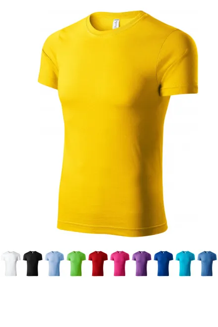 Lichtgewicht T-shirt voor kinderen, geel