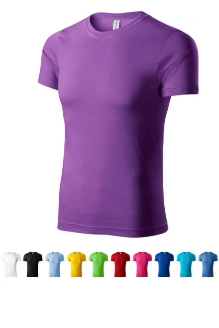 Lichtgewicht T-shirt voor kinderen, purper