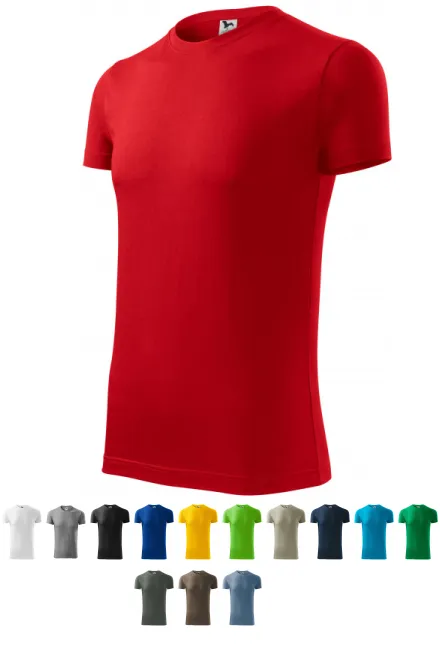 Modieus T-shirt voor heren, rood