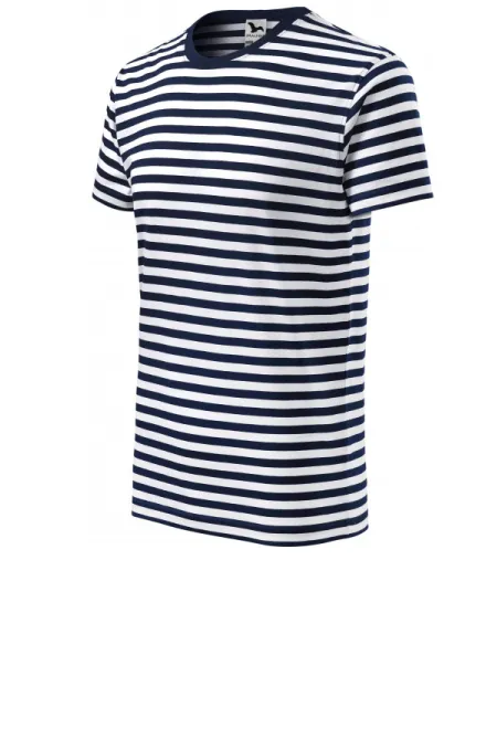 T-shirt in marinestijl, donkerblauw