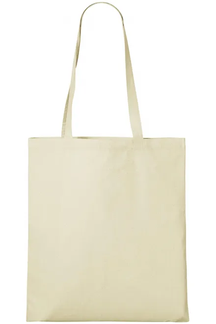 Katoenen boodschappentas - natural, uni