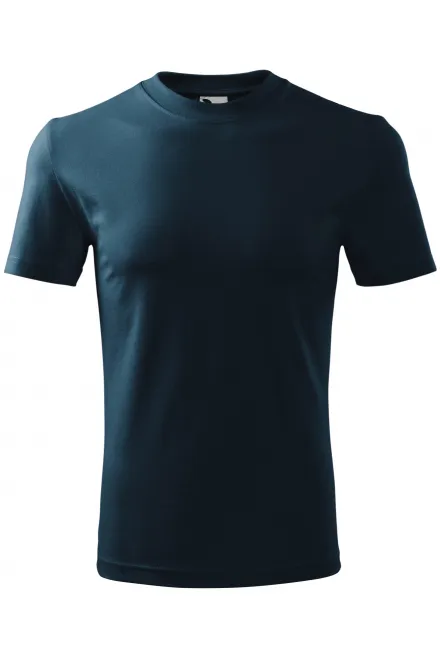 Klassiek T-shirt - donkerblauw, S