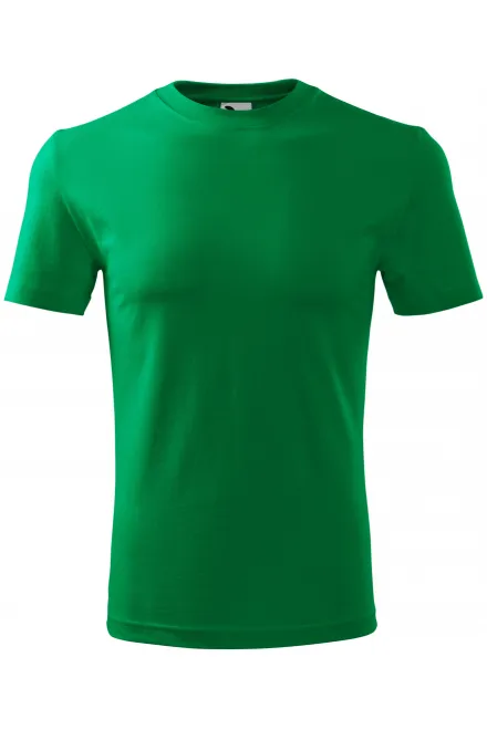Klassiek T-shirt voor heren - gras groen, S