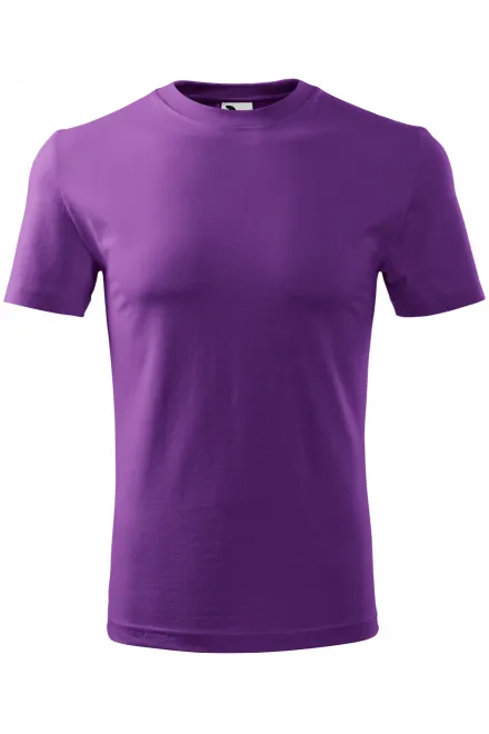 Klassiek T-shirt voor heren - purper, S