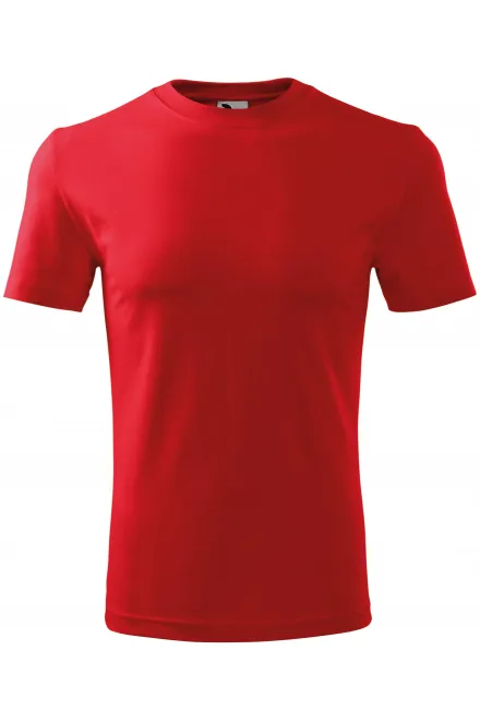 Klassiek T-shirt voor heren - rood, S