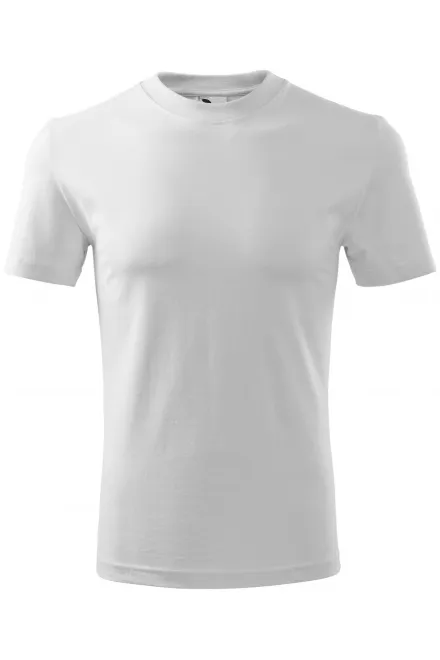 Klassiek T-shirt - witte, S