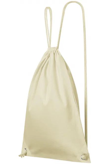 Lichtgewicht katoenen rugzak, natural