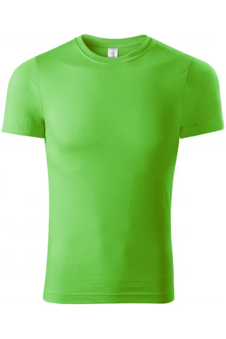 Lichtgewicht T-shirt met korte mouwen - appel groen, XS