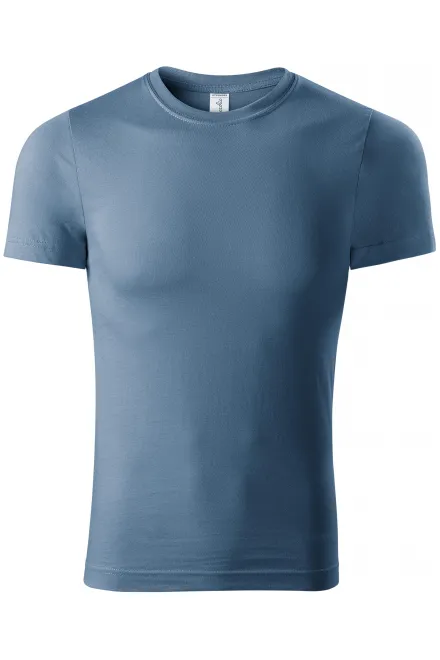 Lichtgewicht T-shirt met korte mouwen - denim, XS