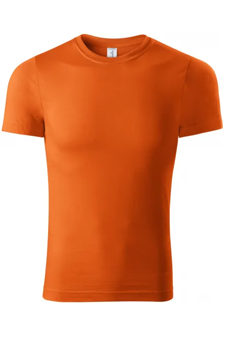 Lichtgewicht T-shirt met korte mouwen - oranje, XS