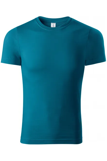 Lichtgewicht T-shirt met korte mouwen - petrol blue, XS