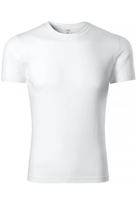 Lichtgewicht T-shirt met korte mouwen - witte, XS