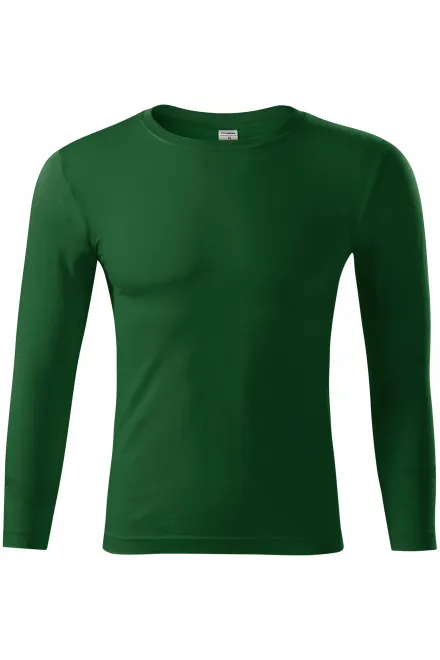 Lichtgewicht T-shirt met lange mouwen - fles groen, XS